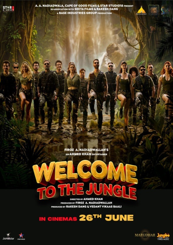 Welcome to the Jungle