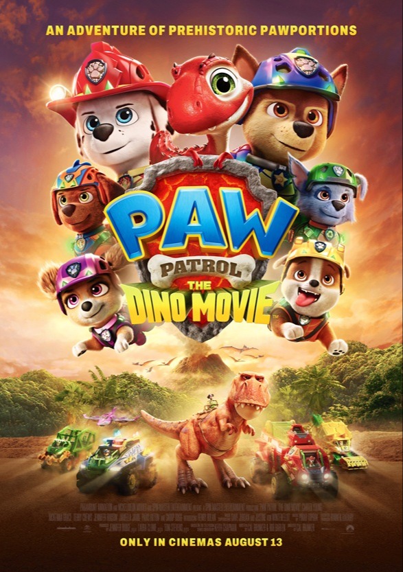 Paw Patrol - The Dino Movie